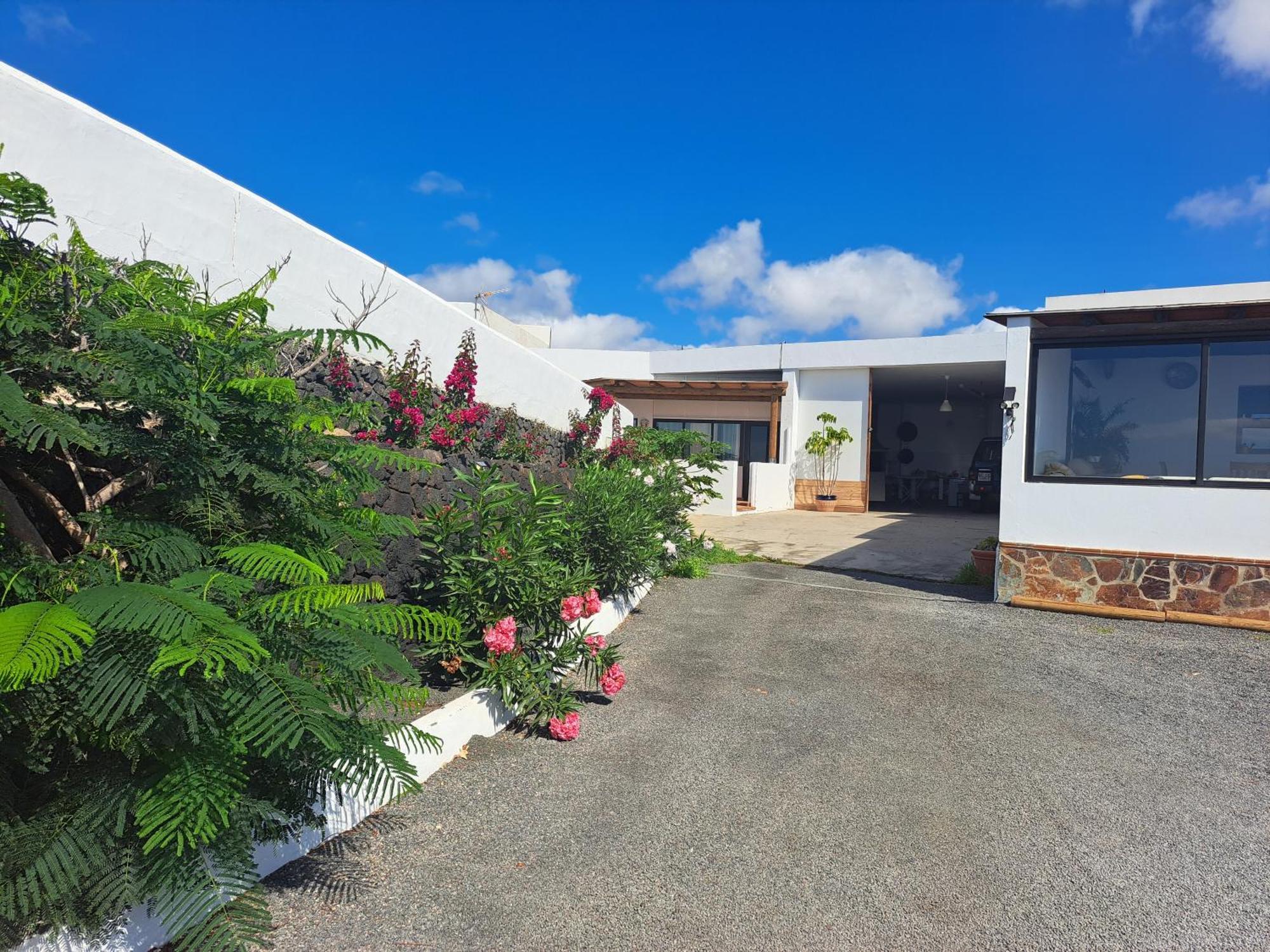 Apartamento Valentina Tías Exterior foto