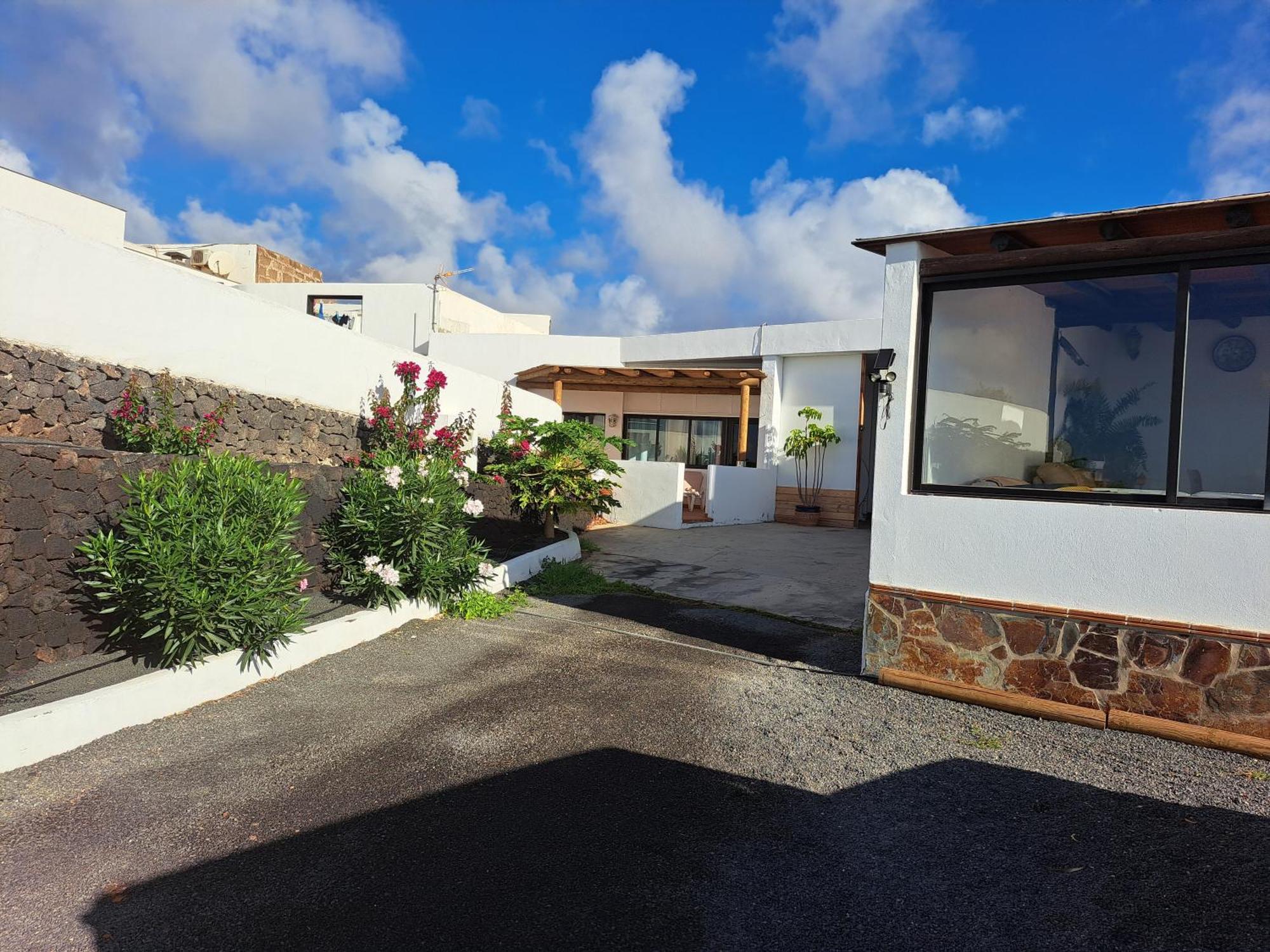 Apartamento Valentina Tías Exterior foto